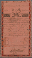 Poland / Polen: 500 Zlotych 1794, P.A6 In Used Condition With Several Tiny Tears Along The Borders And In The Note. Very - Poland