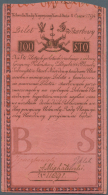 Poland / Polen: 100 Zlotych 1794, P.A5 In Excellent Condition With Strong Paper And Bright Colors, 1 Cm Repaired Tear At - Pologne