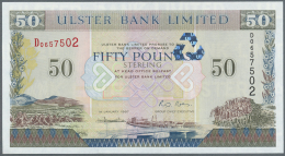 Northern Ireland / Nordirland: 50 Pounds 1997 P. 338, Ulster Bank Limited, In Condition: UNC. - Other & Unclassified