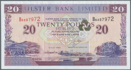 Northern Ireland / Nordirland: 20 Pounds 1999 P. 337b, Ulster Bank Limited, In Condition: UNC. - Altri & Non Classificati