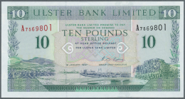 Northern Ireland / Nordirland: Set Of 2 Notes Containing 5 Pounds 1998 P. 335b And 10 Pounds 1997 P. 336a, Both In Condi - Altri & Non Classificati