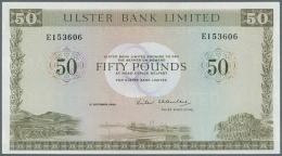 Northern Ireland / Nordirland: 50 Pounds 1982 P. 329a, Ulster Bank Limited, In Condition: UNC. - Other & Unclassified