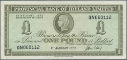 Northern Ireland / Nordirland: 1 Pound 1970 P. 245 In Condition: VF-. - Other & Unclassified