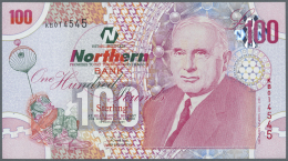 Northern Ireland / Nordirland: 100 Pounds 2005 P. 209a, Northern Bank Limited, In Condition: UNC. - Altri & Non Classificati