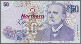 Northern Ireland / Nordirland: 50 Pounds 2005 P. 208a, Northern Bank Limited, In Condition: UNC. - Autres & Non Classés