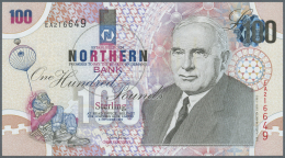 Northern Ireland / Nordirland: 100 Pounds 1999 P. 201a, Northern Bank Limited, In Condition: UNC. - Other & Unclassified