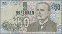 Northern Ireland / Nordirland: 50 Pounds 1999 P. 200a, Northern Bank Limted, In Condition: UNC. - Autres & Non Classés