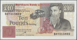 Northern Ireland / Nordirland: 10 Pounds 1996 P. 194c In Condition: UNC. - Autres & Non Classés