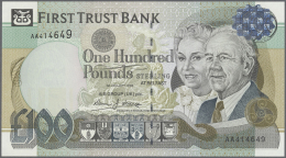 Northern Ireland / Nordirland: 100 Pounds 1998 P. 139b, First Trust Bank, In Condition: UNC. - Autres & Non Classés