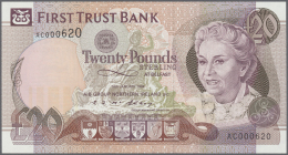 Northern Ireland / Nordirland: 20 Pounds 1994 P. 133a, First Trust Bank, In Condition: UNC. - Other & Unclassified