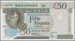 Northern Ireland / Nordirland: 50 Pounds 2004 P. 81, In Condition: UNC. - Other & Unclassified