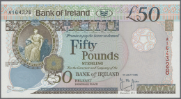 Northern Ireland / Nordirland: 50 Pounds 1995 P. 77a, In Condition: UNC. - Autres & Non Classés