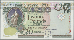 Northern Ireland / Nordirland: 20 Pounds 2000 P. 76c In Condition: UNC. - Altri & Non Classificati