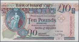 Northern Ireland / Nordirland: 10 Pounds 2005 P. 75d In Condition: UNC. - Other & Unclassified
