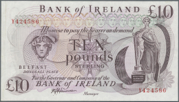 Northern Ireland / Nordirland: 10 Pounds ND(1984) P. 67b In Condition: VF. - Other & Unclassified