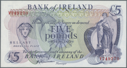 Northern Ireland / Nordirland: 5 Pounds ND P. 66b In Condition: UNC. - Other & Unclassified