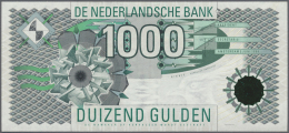 Netherlands / Niederlande: 1000 Gulden 1994 P.102, In Great Crisp Original Condition: UNC. - Altri & Non Classificati