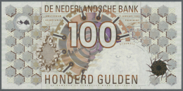 Netherlands / Niederlande: 100 Gulden 1992 P. 101 In Condition: UNC. - Altri & Non Classificati