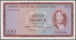 Luxembourg: 100 Francs 1963 P. 52a In Condition: UNC. - Lussemburgo