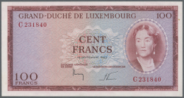 Luxembourg: 100 Francs 1963 P. 52a In Condition: UNC. - Luxembourg