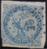 YT4 Aigle 20c - MQE Martinique - Eagle And Crown