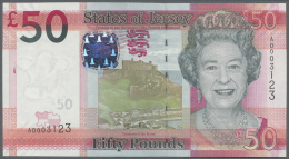 Jersey: 50 Pounds 2010 P. 36a In Condition: UNC. - Altri & Non Classificati