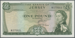 Jersey: 1 Pound ND(1963) P. 8b In Condition: UNC. - Altri & Non Classificati