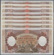 Italy / Italien: Set Of 18 Banknotes 10.000 Lire P. 89 Containing The Following Dates 2x 1962, 4x 1961, 1x 1959, 1x 1958 - Autres & Non Classés