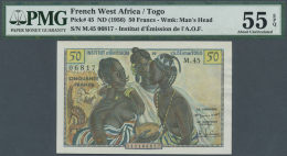 French West Africa / Französisch Westafrika: Institut D'Émission De L'Afrique Occidentale Française E - Stati Dell'Africa Occidentale