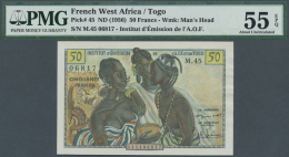 French West Africa / Französisch Westafrika: Institut D'Émission De L'Afrique Occidentale Française E - West African States