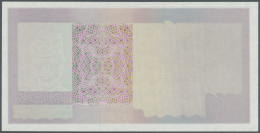 Brunei: Highly Rare Proof Print Of 1000 Ringgit ND(1972-88) P. 12p, Printed W/o Signatures And Serial Numbers, Front Sid - Brunei