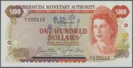 Bermuda: 100 Dollars November 14th 1984, P.33b In Perfect UNC Condition - Bermude