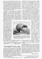 SILEX RENFERMANT DE L'EAU LIQUIDE   1885 - Otros & Sin Clasificación