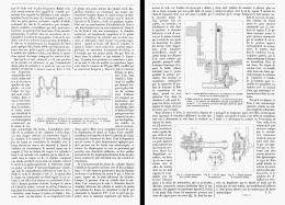 LE FREIN  à VIDE AUTOMATIQUE  1885 - Eisenbahnverkehr