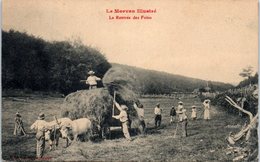 FOLKLORE --  MORVAN -- Le Morvan Illustré -  La Rentrée Du Foin - Autres & Non Classés