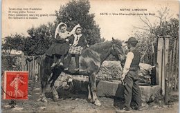 FOLKLORE -- LIMOUSIN -- Notre Limousin  - Une Chevauchée Dans Les Bois - Autres & Non Classés