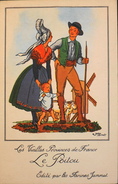 CPA Illustrateur Jean Droit Les Vieilles Provinces De France - Le Poitou - Edité Par Les Farines Jammet - TBE - Droit