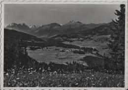 Parpan Mit Den Piz Forbisch, Toissa Und Curver - Photo: A. Schiess - Parpan