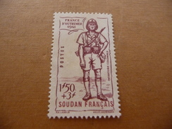 TIMBRE   SOUDAN       N  123    COTE  1,50  EUROS   NEUF  SG - Nuevos