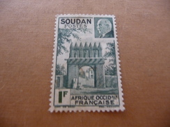 TIMBRE   SOUDAN       N  129    COTE  0,80  EUROS   NEUF  SG - Ongebruikt