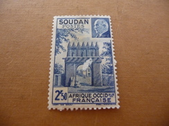 TIMBRE   SOUDAN       N  130    COTE  0,80  EUROS   NEUF  SG - Nuevos