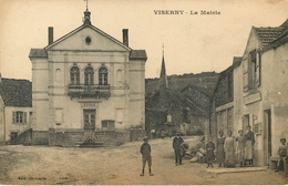 21: Viserney : La Mairie - Autres & Non Classés