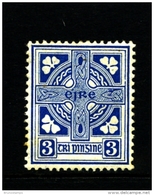 IRELAND/EIRE - 1923  3d.  CROSS  SE WMK  MINT  SG 76 - Ongebruikt