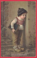 219264 / Germany Illustrator Hermann Kaulbach - PORTRAIT LITTLE BOY DUCH , BOOK , "DRUCKEBERGER " A.R.&C.i.B. 247 - Kaulbach, Hermann