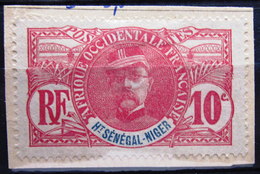 HAUT-SENEGAL Et NIGER             N° 5               NEUF SANS GOMME - Unused Stamps