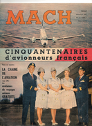 MACH 1961- Cinquantenaires D'aviateurs Français - Aviation