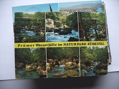 Duitsland Deutschland Rheinland Pfalz Prüm Naturpark Wasserfälle - Pruem