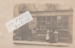 EPICERIE MERCERIE - Carte-photo - To Identify