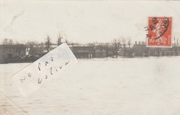 Région Parisienne - Inondations De La Seine 1910 à Localiser ( Carte Photo ) - To Identify