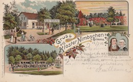 Gruss Aus KLOSTER NIMBSCHEN B.Grimma   ( Carte Précurseur ) - Grimma